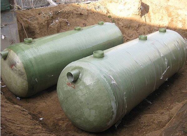玻璃鋼化糞池的安裝