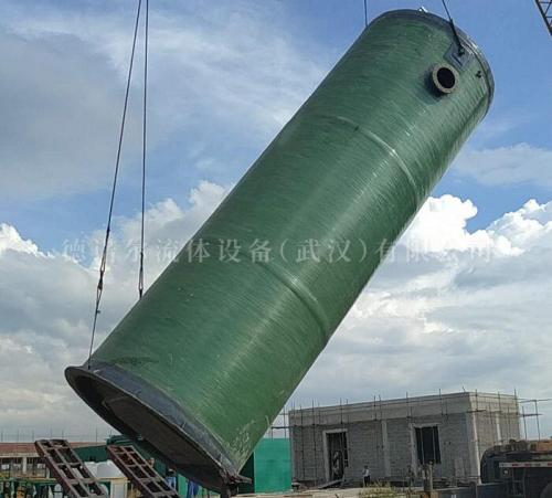 一體化泵站安裝